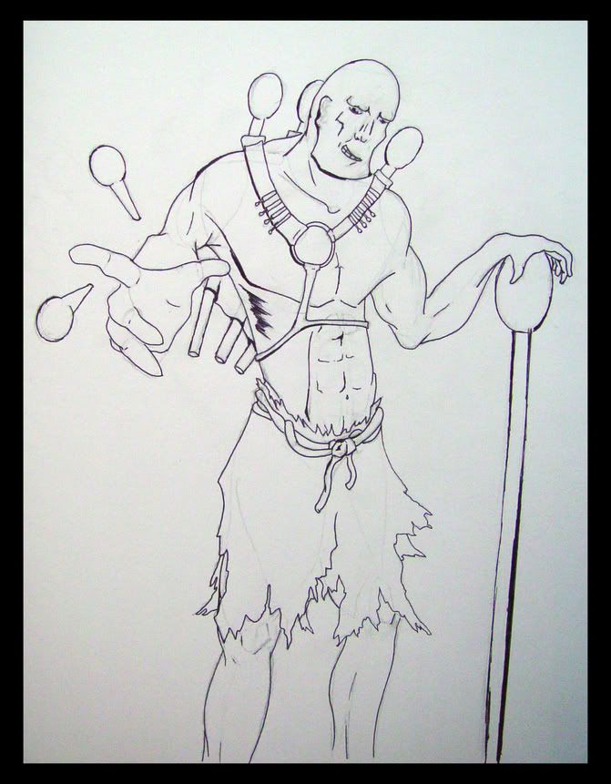 Sketchbook Abhishek Chaudhry Page 2 — polycount